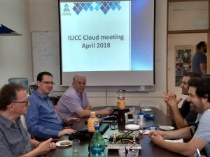 Inter-University Cloud Forum April 2018 - IUCC