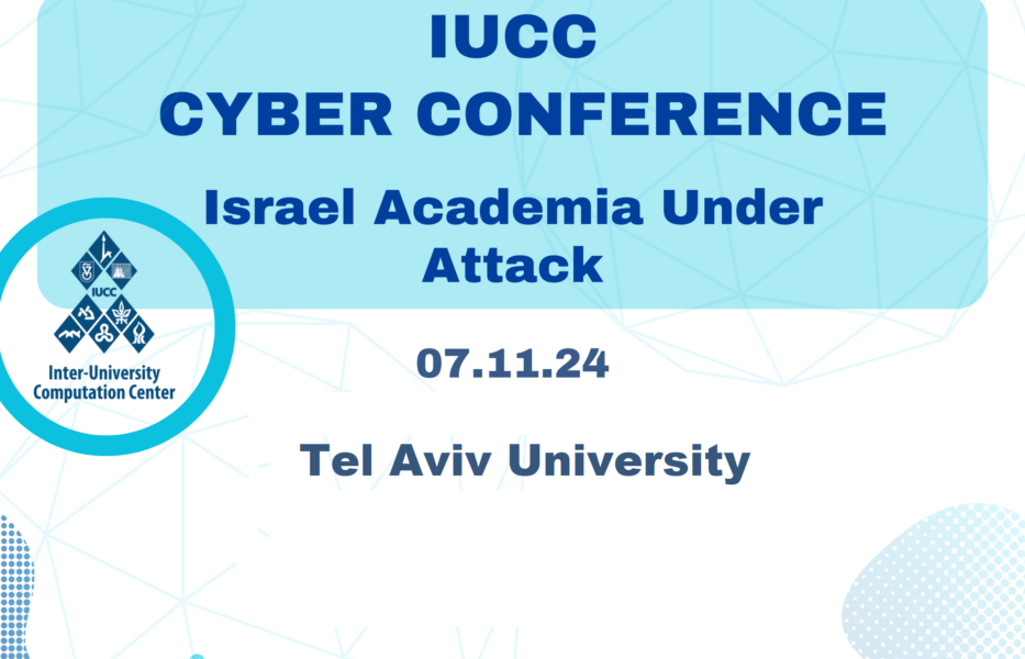 2024 Cyber Conference - IUCC